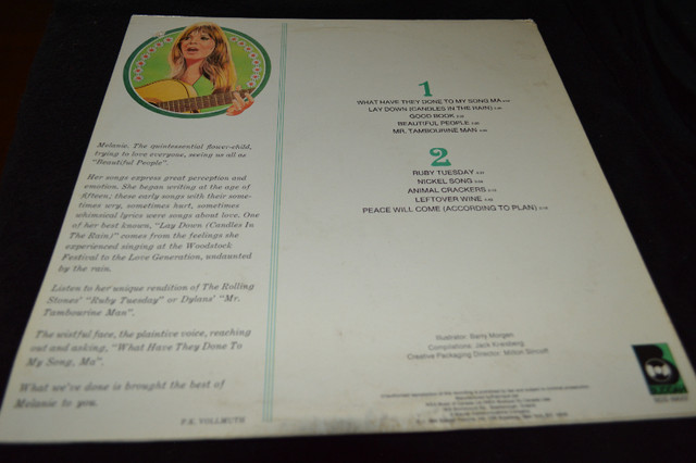 PRICE DROP***   Get "The Best of Melanie" on Vintage Vinyl!!! in CDs, DVDs & Blu-ray in Hamilton - Image 2