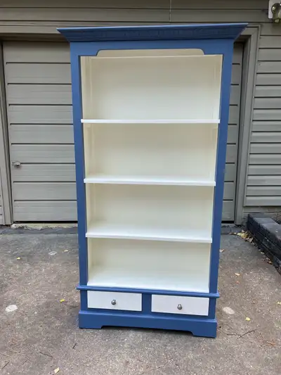 Refinished Bookshelf, View more
