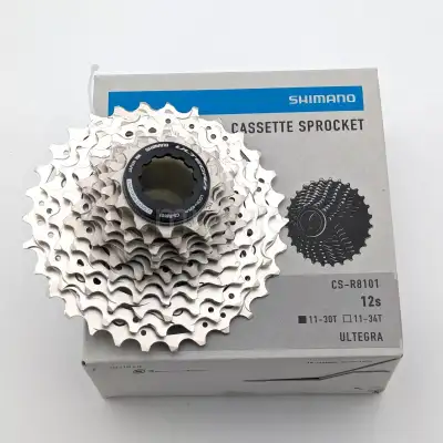 Shimano Ultegra CS-R8101 11-30T 12-speed Cassette - New, View more