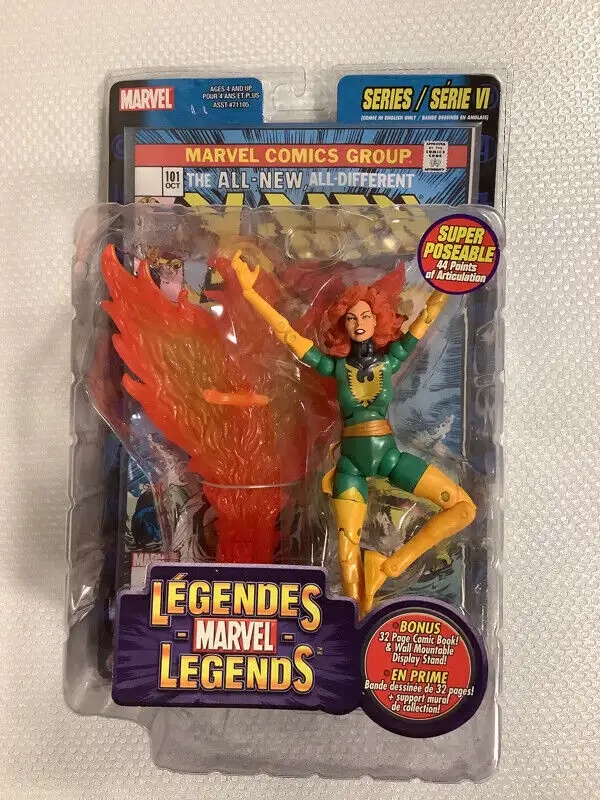 MARVEL LEGENDS ACTION FIGURES WITH COMIC, COLLECTABLE TOYS AD#2 in Toys & Games in Bedford - Image 6