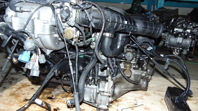 MOTEUR HONDA ACCORD PRELUDE H22A DOHC VTEC ENGINE H22A JDM SWAP dans Moteur, Pièces de Moteur  à Ouest de l’Île - Image 3