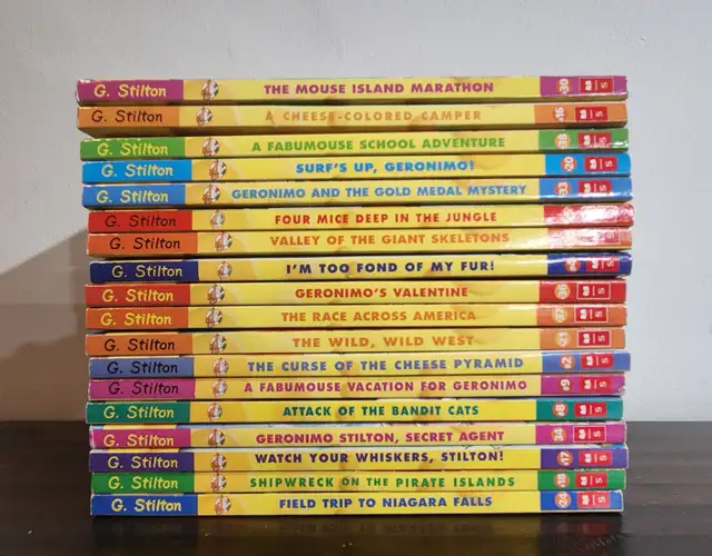 Geronimo Stilton 18 Books in Children & Young Adult in Kitchener / Waterloo - Image 3