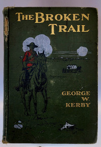 Vintage book - first edition - The Broken Trail