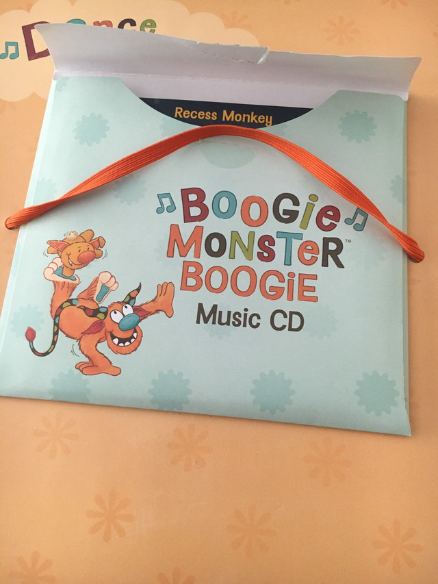 Boogie monster Dance Kit CD book J Bissett daycare in Non-fiction in Kitchener / Waterloo - Image 3