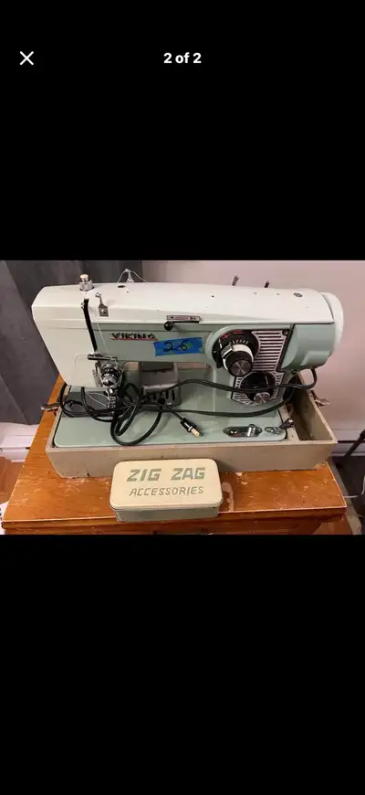 Viking Sewing Machine, View more