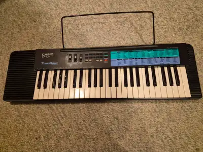 Casio CA-100 ToneBank Electronic Keyboard, View more