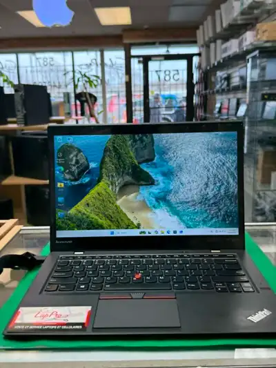 LENOVO THINKPAD X1 CARBON TOUCH SCREEN 13 POUCES, View more