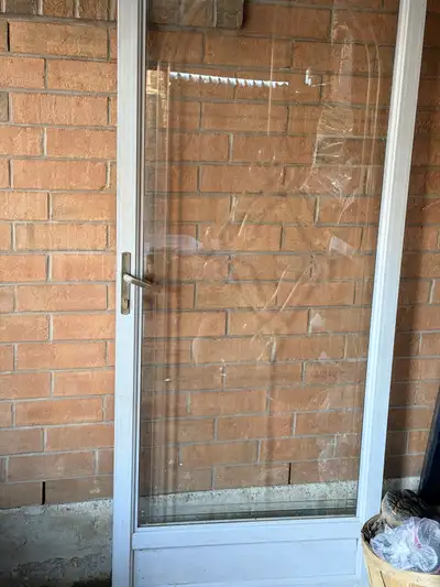Storm doors $75 for both of them, View more
