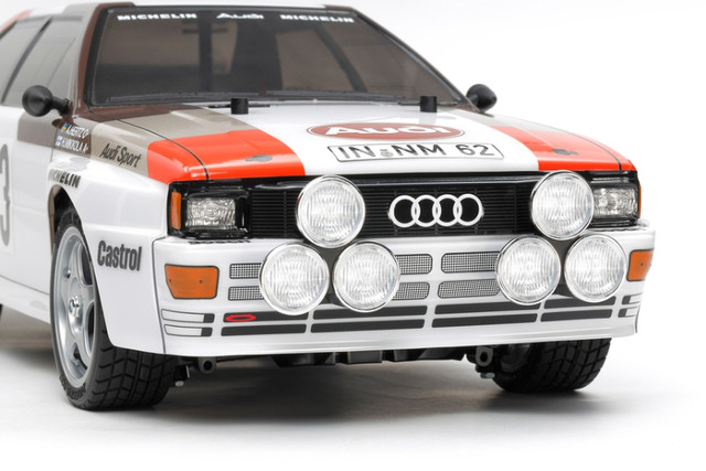 TAMIYA TT-02 RC AUDI QUATTRO A in Hobbies & Crafts in Mississauga / Peel Region