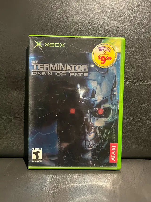 The Terminator Dawn Of Fate Xbox 