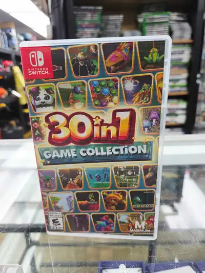 30-in-1 Game Collection Nintendo Switch, View more