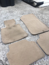 OEM BMW winter rubber floor mats