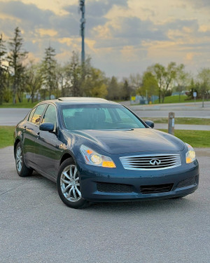 2007 Infiniti G35x Luxury