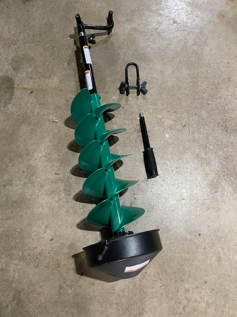 Woods 8” Drill Ice Auger  for sale  