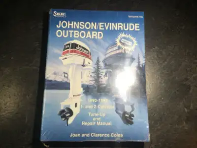 Johnson/Evinrude Outboards, 1-2 Cylinders, 1990-1992 Seloc Repair Manual Volume IIA SELOC Marine mai...