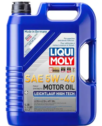 Bmw and all German ca oil liquid moly 5L New, View more