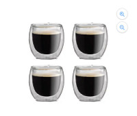Espresso Cups (Box of 4)