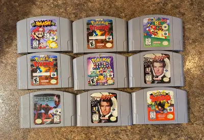 Nintendo 64 games , View more