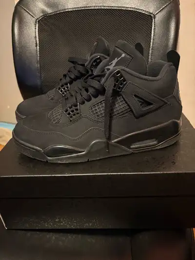 Air Jordan 4 Black Cat (men), View more