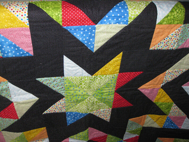 NEW, BEAUTIFUL HAND-MADE QUILT in Bedding in Peterborough - Image 3