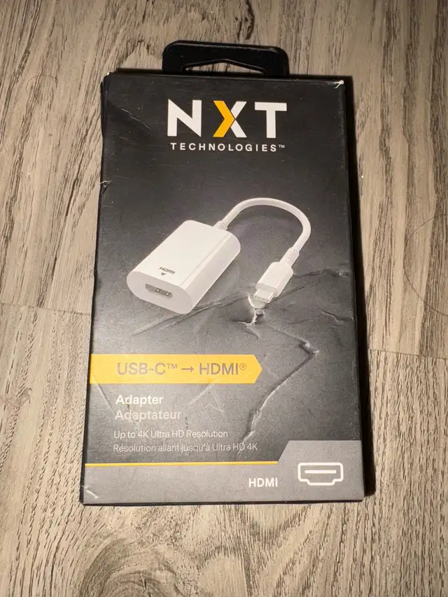 NXT HDMI to USB C adapter adaptateur 63735877718403120