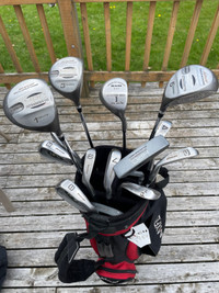 Full Set Dunlop HPC Right Hand Golf Clubs