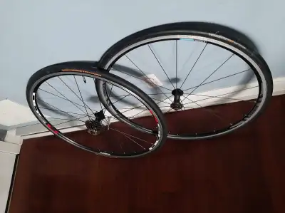 roue de velo cycliste, View more