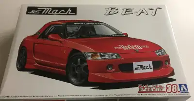 Aoshima 1/24 Honda RS MACH Beat, View more