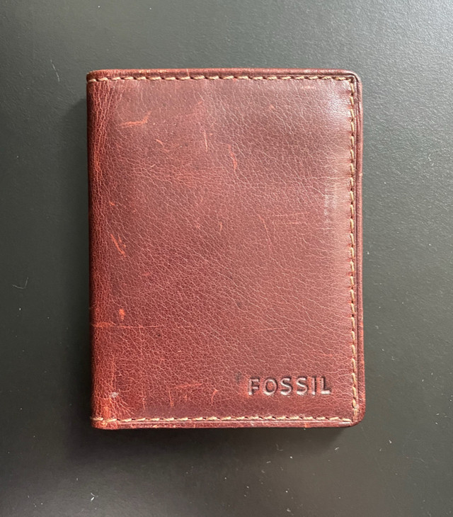 Fossil Mens Wallet/Card Case ML3239 in Other in Bedford