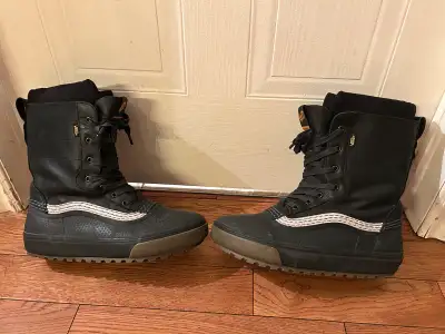 Bottes d’hiver Vans Standard zip snow mte 10.5us snow boots, View more