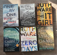 Popular Books by Ruth Ware