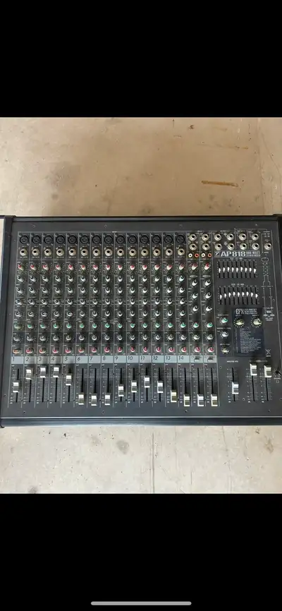 Yorkville Mixer, View more