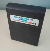 Vintage Commodore 64 Cartridge, manual & disc drive user's guide