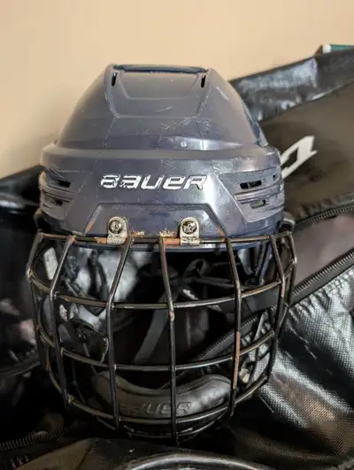 Bauer helmet, View more