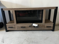 Electric fireplace/tv stand
