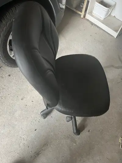 Swivel leather office chair, View more