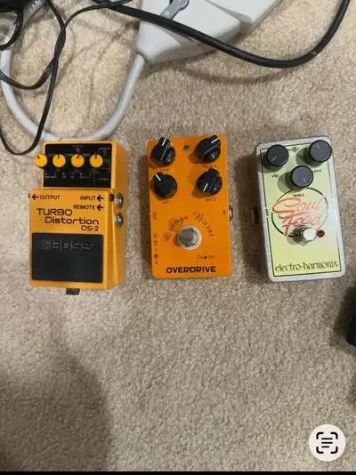 BOSS Pedal Board and Guitar Pedals , View more
