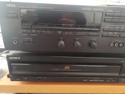 Yamaha/Sony/Celestion stereo, View more