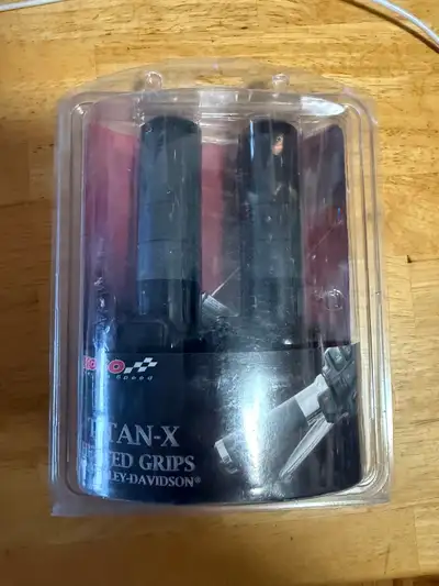 Brand New - Never used heated motorcycle grips. Bought and realized it was the wrong size for my bik...