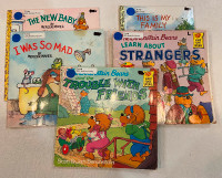 Berenstain Bears and Little Critter book bundle