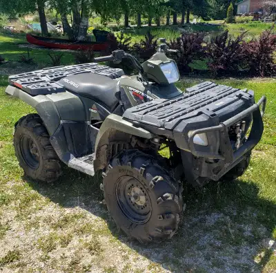 Selling a solid, powerful 2009 Polaris Sportsman 800 in decent condition. This machine has plenty of...