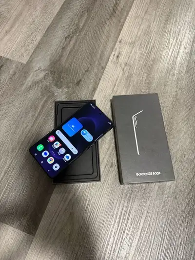 Jetblack Samsung Galaxy S25 Edge 512GB, View more