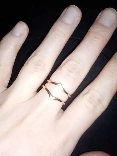 14k Gold dainty rings , View more