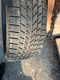 Used Toyo all season tire