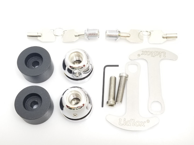 LidLox Handlebar Helmet Lock (Pair) for BMW in Motorcycle Parts & Accessories in Barrie