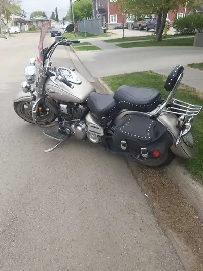 2005 Yamaha 1700 Roadstar. Willing to negotiate. in good condition. Call 780-996-8643