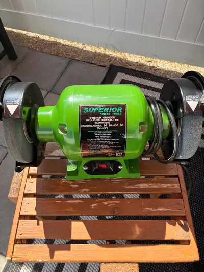 Superior Bench Grinder, View more