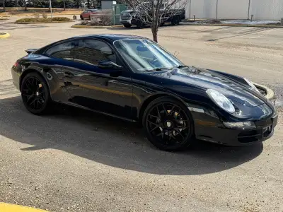 2007 Porsche 911 Carrera (997.1) – 6-speed manual Sport Chrono Package Condition & Maintenance: • St...