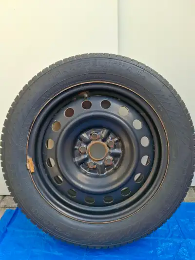 Tires are in great condition, less than 6K on them. Used on 2023 Corolla.