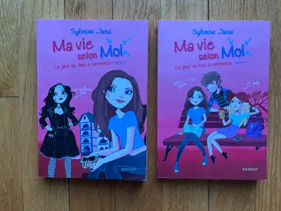 LIVRE ENFANT * MA VIE SELON MOI 1 et 2 * (6$ chaque 10$ le lot d, View more